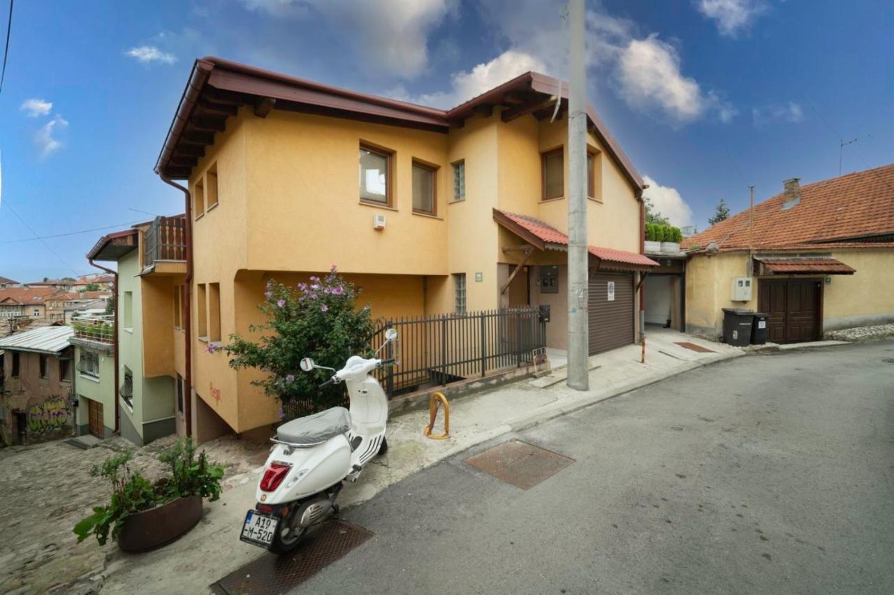 Apartman Yellow House Sarajevo Exterior photo